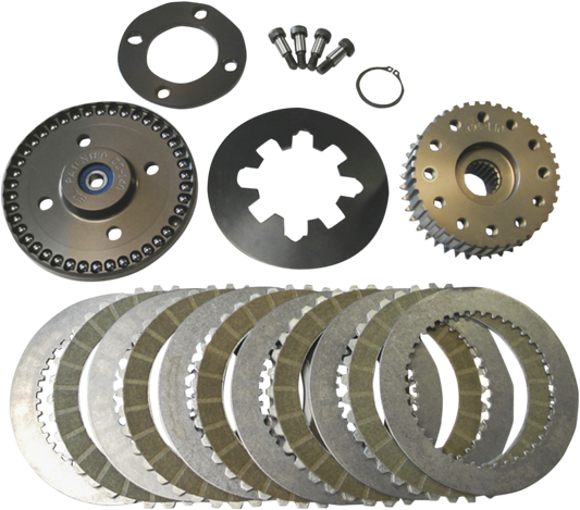 BELT DRIVES LTD. Competitor Clutch CC-140-BB