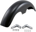 KLOCK WERKS Klub Fender Kit - w/ Chrome Blocks - Steel - 19" KWF-03-0018