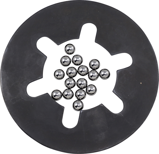 BELT DRIVES LTD. Diaphragm Spring Plate - 3/8" bearings (16) HHP-1