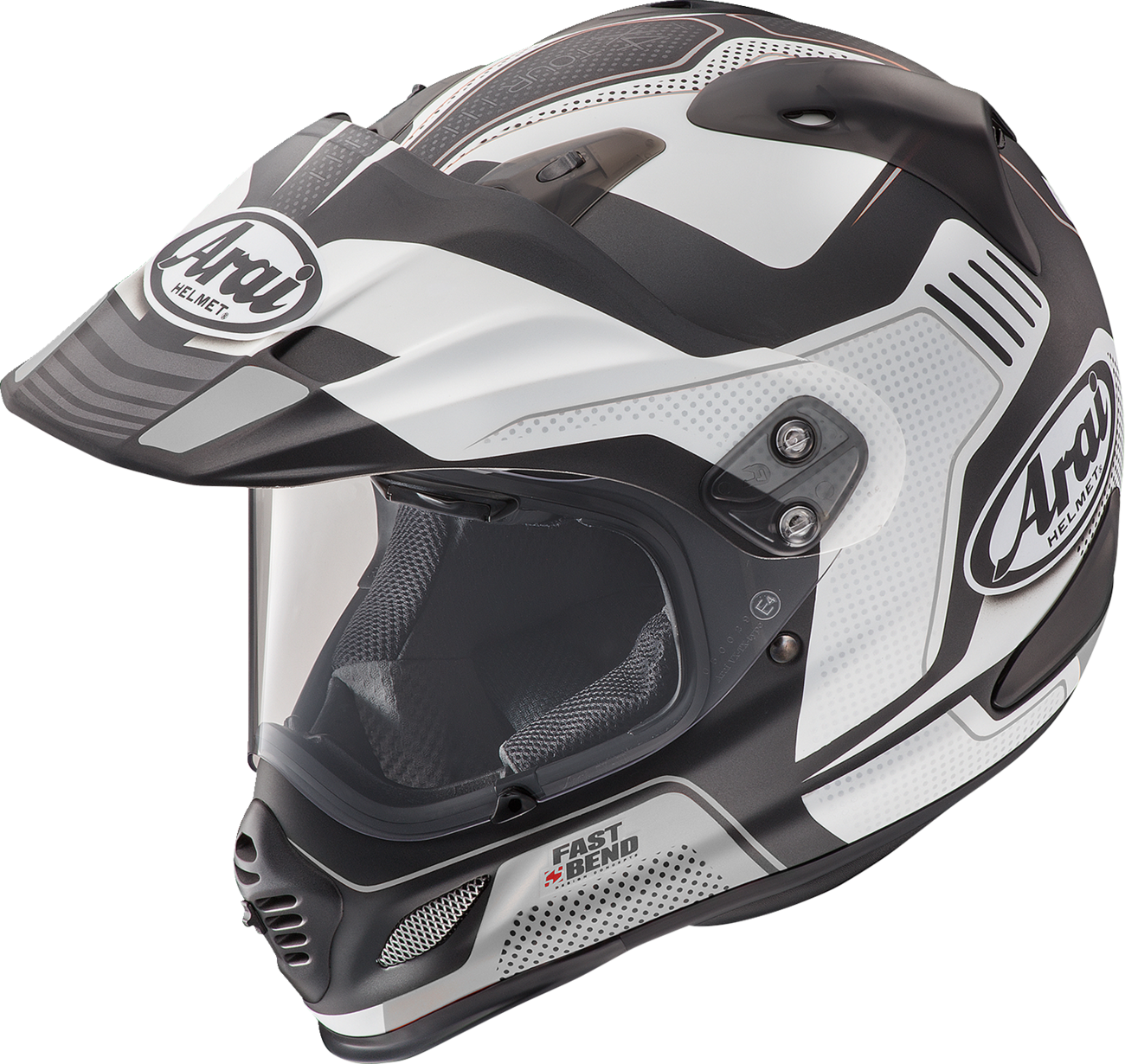 ARAI XD-4 Helmet - Vision - White Frost - XS 0140-0155