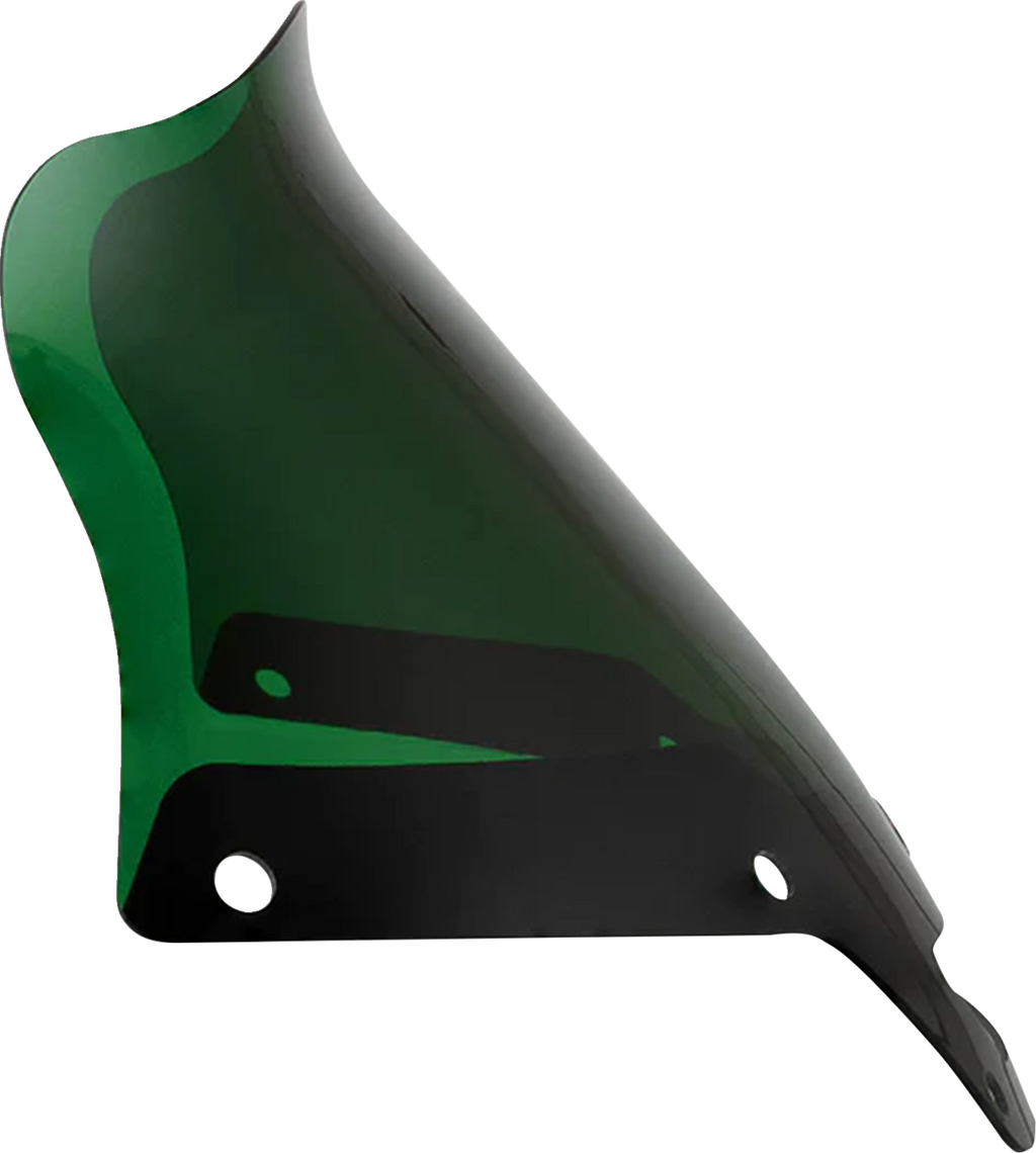 KLOCK WERKS Kolor Flare™ Sport Windshield - 8" - Green - FXLRST KWW-02-0632