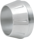 BASSANI XHAUST End Cap - Polished - Short Megaphone ENDCAP-SM