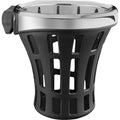 CIRO Drink Holder - Gen 2 - Big Ass® - Chrome - Chrome 7/8"/1" Handlebar Mount 55812
