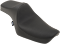 DRAG SPECIALTIES Predator III Seat - Smooth NO RUBBER BUMPERS 0804-0731