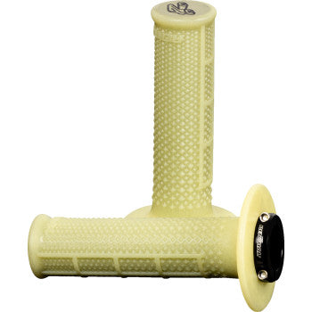 RENTHAL MX R-Works Lock-On Grips - Aramid - Taper Half Waffle G240