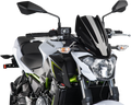 PUIG HI-TECH PARTS New Generation Windscreen - Black - Z650 9588N