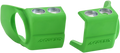 ACERBIS Shoe Protectors for Inverted Forks - Green 2709690006