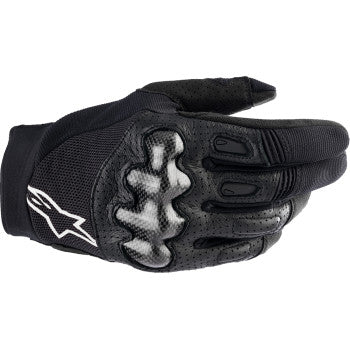 ALPINESTARS Megawatt V2 Gloves - Black - Large 3565023-10-LG