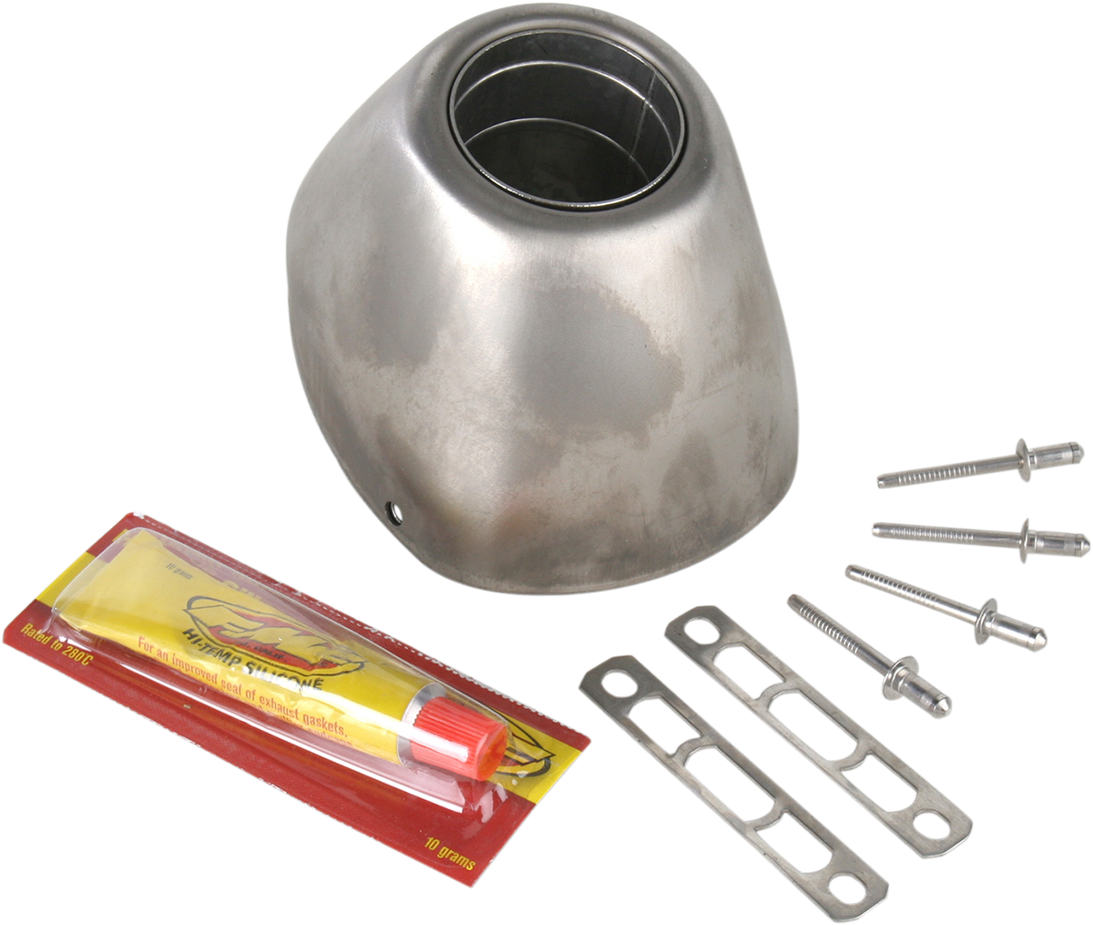 FMF RCT End Cap - Titanium 040642 1860-0562