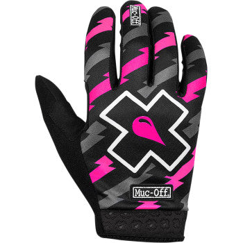 MUC-OFF USA MTB/MX Rider Gloves - Bolt - Medium 20104