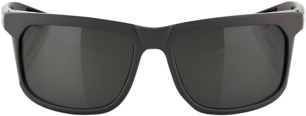 100% Hakan Sunglasses - Gray - Smoke 61036-188-57