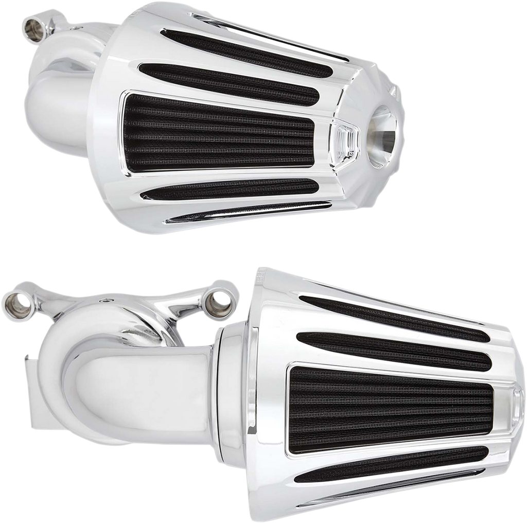 ARLEN NESS Deep-Cut Monster Air Cleaner - Chrome 81-032