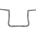 FAT BAGGERS INC. 1-1/4" EZ Install Flat Top Handlebar - Reduced Reach - 13" - Chrome 745013