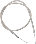 DRAG SPECIALTIES Clutch Cable - Braided 5320254HE