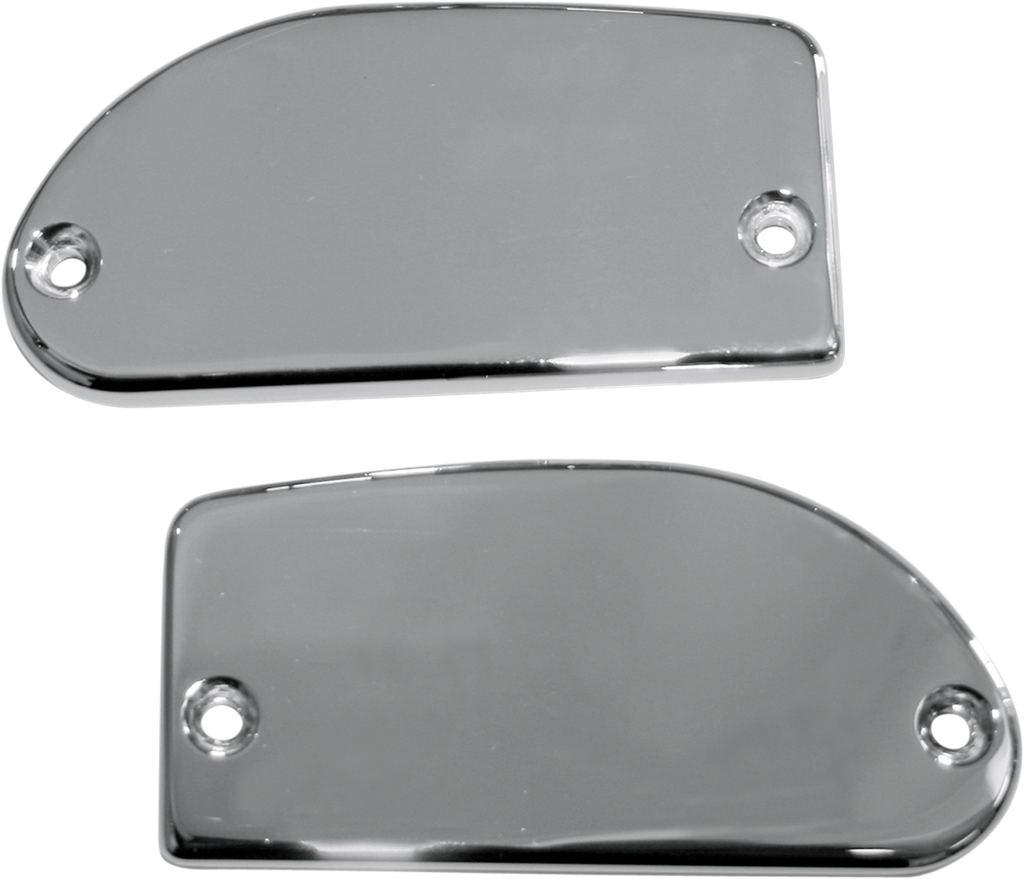BARON Master Cylinder Cover - Smooth - Yamaha - Chrome BA-7629-00