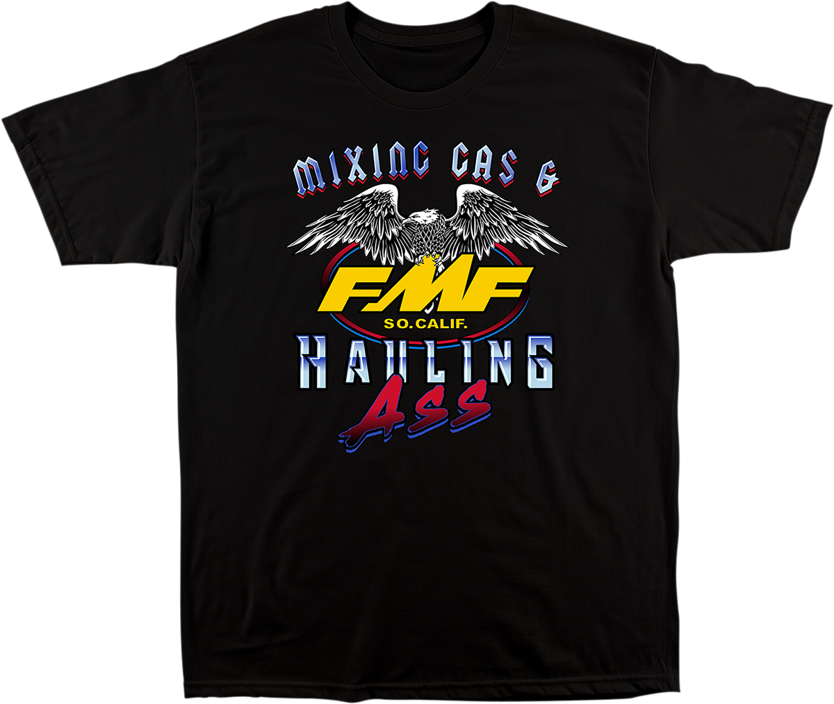 FMF Fighter T-Shirt - Black - Medium FA21118907BKMD 3030-21273