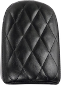LE PERA Bare Bones Pillion Pad - Diamond - Black - XL '10-'22 LK-006PDM
