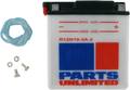 Parts Unlimited Conventional Battery 12n10-3a-2