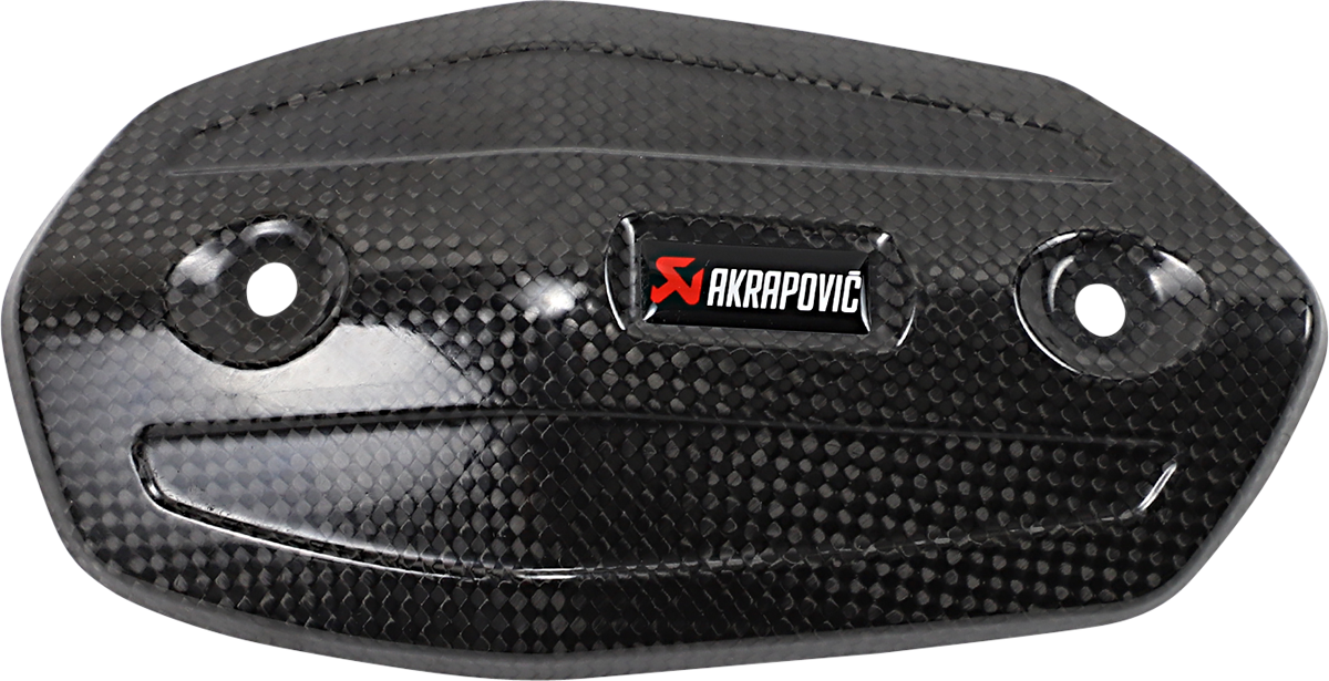 AKRAPOVIC Carbon Fiber Shield P-HSK10SO4/1 1861-1497