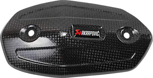 AKRAPOVIC Carbon Fiber Shield P-HSK10SO4/1 1861-1497