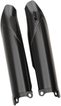ACERBIS Lower Fork Covers - Black 2403060001