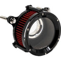 TRASK Assault Charge High-Flow Air Cleaner Kit - Gloss Black TM-1024GBK