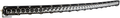 HERETIC LED Light Bar - 40" Curved - Combo 54006