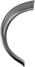 DRAG SPECIALTIES Steel Fender - Rear 090010-PB-LB2