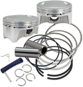S&S CYCLE High Compression Piston Kit BORE SIZE S/B 3.937" 920-0100