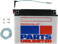 Parts Unlimited Battery - Rsc50n18lat With Sensor Sc50-N18l-At
