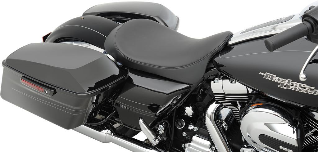 DRAG SPECIALTIES Low Solo Seat - Smooth - FL '08-'22 0801-0870