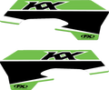 FACTORY EFFEX OEM Tank/Shroud Graphic - Kawasaki 26-05132