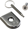 SADDLEMEN Security Seat Screw - Chrome 8911C