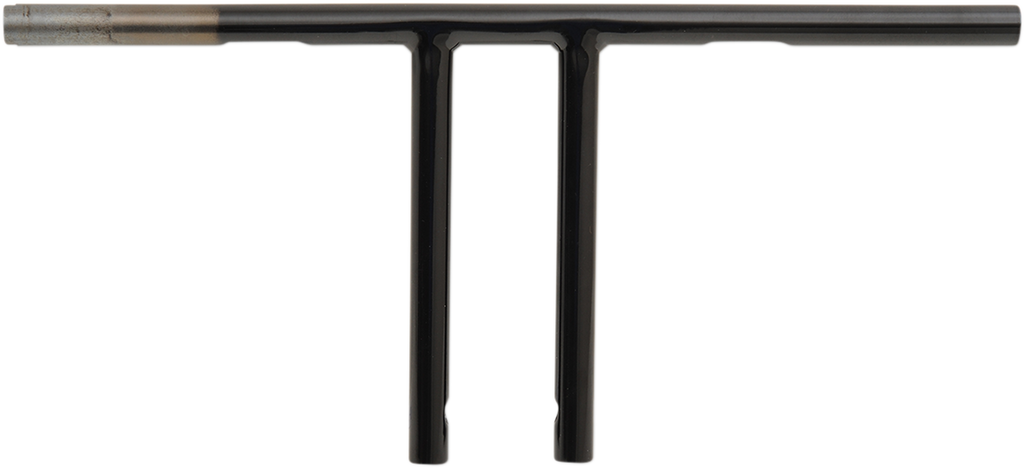 DRAG SPECIALTIES Handlebar - T-Bar - Dimpled - 10" - Black ACT 23.5" WIDE 0601-4222