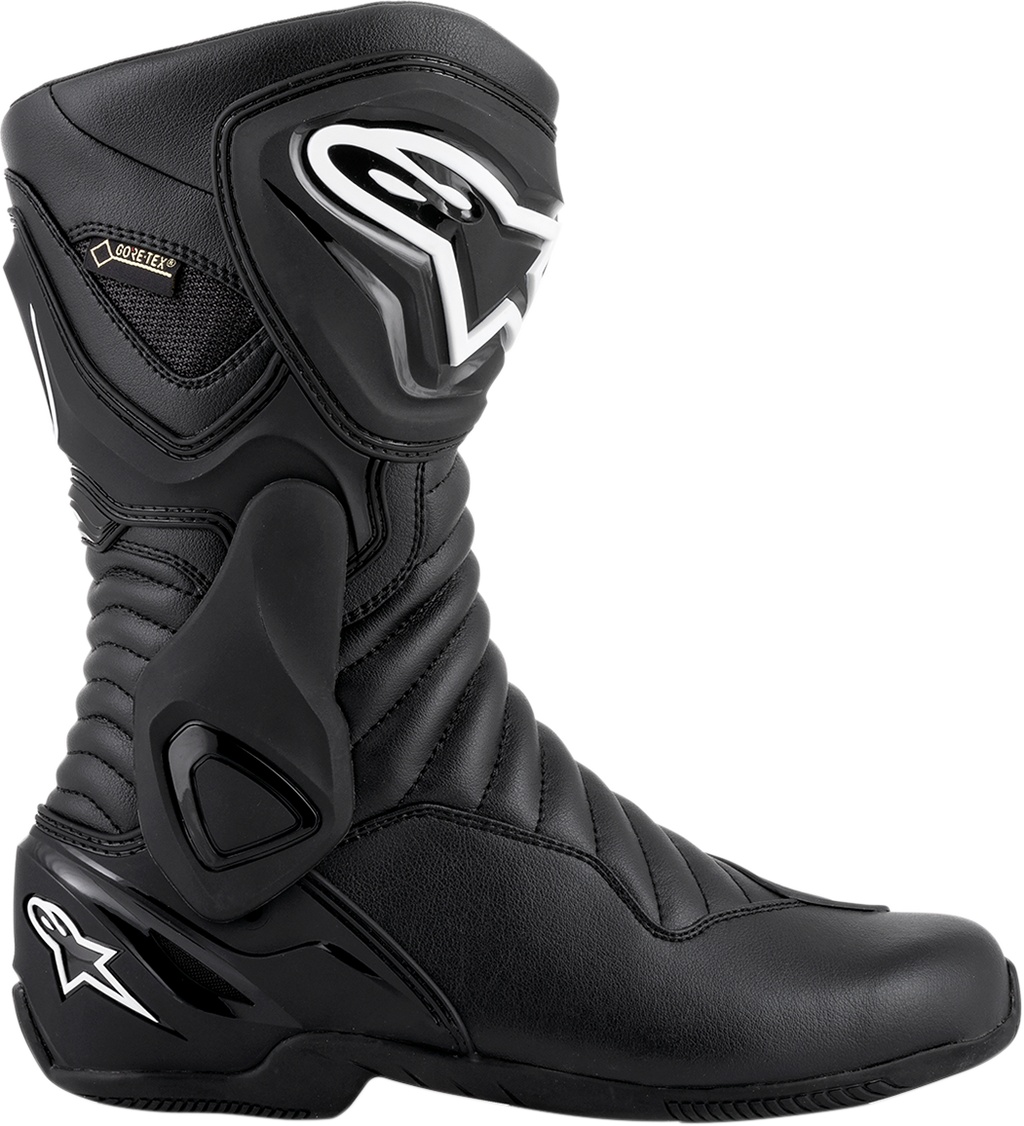 ALPINESTARS SMX-6 v2 Gore-Tex Boots - Black - US 8 / EU 42 2333017-1100-42
