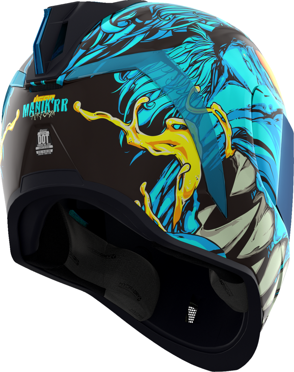 ICON Airform™ Helmet - Manik'RR - MIPS® - Light Blue - XL 0101-17018