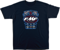 FMF Victory T-Shirt - Navy - XL FA21118910NVXL 3030-21300