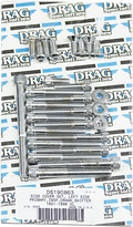 DRAG SPECIALTIES Side Cover Bolt Set - XL MK248