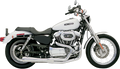 BASSANI XHAUST Road Rage Exhaust - Chrome - Short - '04-'13 XL 14112J