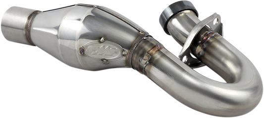 FMF MegaBomb Header - Stainless Steel  CRF450R/RX 2017-2020 041555 1822-0462