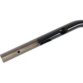 THRASHIN SUPPLY CO. 1" Handlebar - High Bend - Black TSC-2802-1
