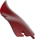 KLOCK WERKS Kolor Flare™ Sport Windshield - 6-1/2" - Red - FLH KWW-01-0684