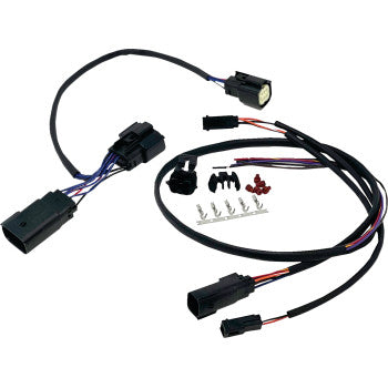 NAMZ Tour Pak Harness - FLHX/FLTR NCTP-SR23-SM