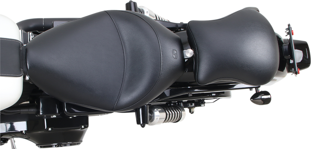 SADDLEMEN Contoured Saddlehyde S3 Pad - 9" SA1018