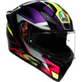 AGV K1 S Helmet - Fastlap - Black/Purple/Pink - Small 2118394018065S