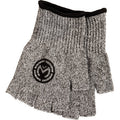 MOOSE OFFROAD Moose Half Finger Glove Liners - Gray - 2XL 3330-8364