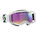 SCOTT Prospect 2.0 SMB Goggle - White/Black - AMP Teal Chrome Lens 421503-1035315
