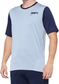 100% Ridecamp Jersey - Short-Sleeve - Blue/Navy - Large 40027-00012