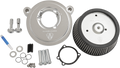 ARLEN NESS Synthetic Stage-1 Air Cleaner - Chrome - Evolution 50-516