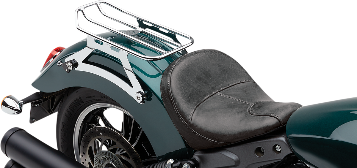 COBRA Detachable Luggage Rack - Chrome - Scout 502-2510